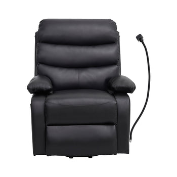 Yingj Faux Leather Upholstered Lifting Recliner